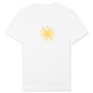 4G Sun Print Tee - White