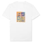 4G Sun Print Tee - White