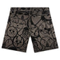 All Over Family Boxing Fit Shorts - Khaki