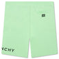 Archetype Bermuda Shorts - Mint Green