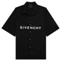 Archetype Hawaiian Shirt - Black
