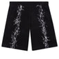 Barbed Wire Bermuda - Black