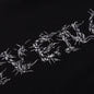 Barbed Wire Bermuda - Black