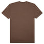 Barbed Wire Tufting Washed T-Shirt - Chocolate