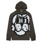 Chito The Boy Oversized Hoodie Veg. Dye - Military Green