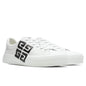 City Court Lace-Up Sneaker - White/Black