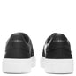 City Court Sneaker With Elastic - Black