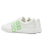 City Sport Sneakers - White/Mint Green