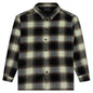 Classic Fit All Over Print L/S Overshirt - Khaki/Black