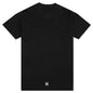 Classic Fit College Embroidery T-Shirt - Black