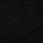 Classic Fit Sweatshirt w/ Reverse Print - Black