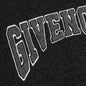 College Embroidery Crewneck Sweater - Black/Natural