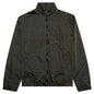 Garment Dye Embroidered Jacket - Military Green