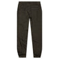 Garment Dye Embroidered Joggers - Military Green