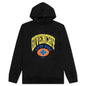 Global Peace Slim Fit Hoodie - Black