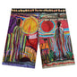 Long Print Shorts - Multicolored