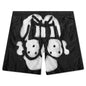 Long Swimwear - Black/White