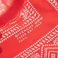 Long Swimwear - Red/White