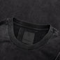 Oversized Fit T-Shirt W/ Harness - Grey