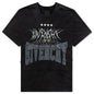 Oversized Fit T-Shirt W/ Harness - Grey
