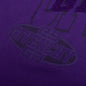 Oversized Fit T-Shirt - Purple