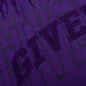 Oversized Fit T-Shirt - Purple