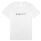 Paris Reverse Oversized Shirt - White