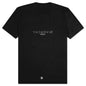 Paris Reverse Oversized T-Shirt - Black