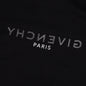 Paris Reverse Oversized T-Shirt - Black