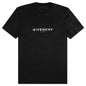 Paris Reverse Oversized T-Shirt - Black
