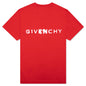 Red Reaper Oversized T-Shirt - Red