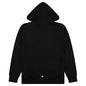 Reflective Slim Fit Hoodie - Black
