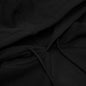 Reflective Slim Fit Hoodie - Black