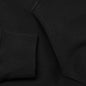 Reflective Slim Fit Hoodie - Black