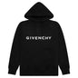 Reflective Slim Fit Hoodie - Black