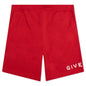 Archetype Bermuda Shorts - Vermillion