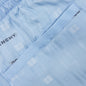 Skate Fit Shorts w/ Elastic Waist Band - Navy/Light Blue