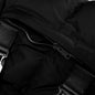 Sleeveless w/ Metallic Details Puffer Jacket - Black