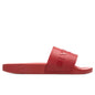 Slide Flat Sandal - Red