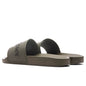 Slide Flat Sandals - Khaki