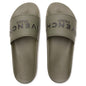 Slide Flat Sandals - Khaki