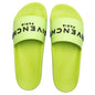 Slide Sandals - Citrus Green