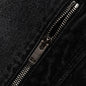 Slim Fit Denim W/ Zips - Black/White