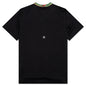 Slim Fit 4G Embroidery T-Shirt - Black