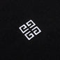 Slim Fit 4G Embroidery T-Shirt - Black