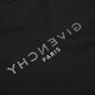 Slim Fit Reverse Print T-Shirt - Black
