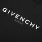 Slim Fit Reverse Print T-Shirt - Black