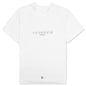 Slim Fit Reverse Print T-Shirt - White