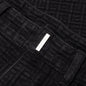 Straight Fit Denim Trousers - Flat Black