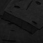 2 Layer Classic Fit Hole T-Shirt - Faded Black